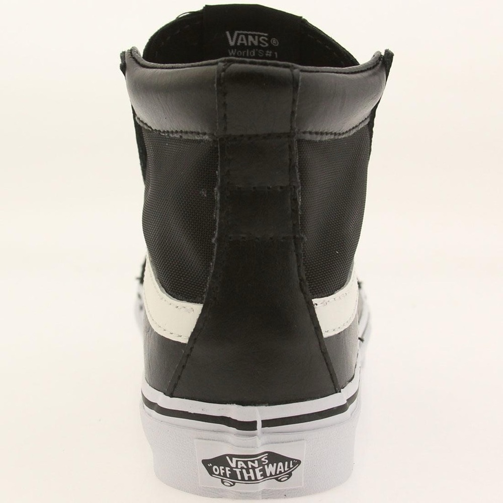 Vans | SK8 Hi Slim Cutout Mesh in Black - Picture 6 of 16